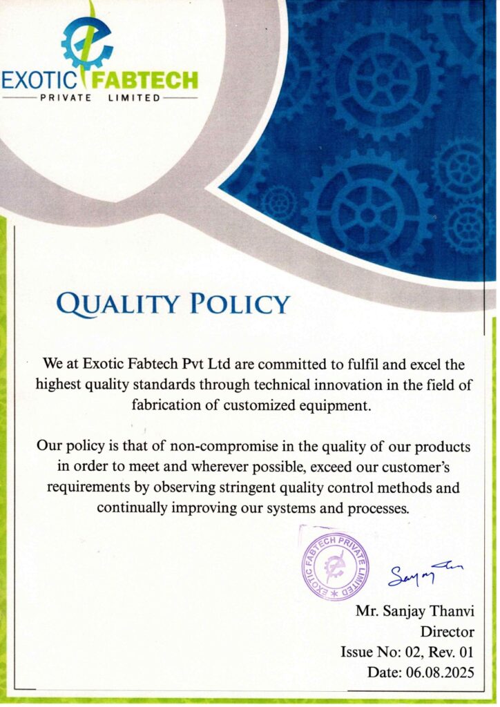 Quality Policy
